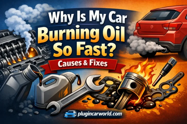 Why Is My Car Burning Oil So Fast