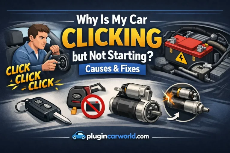 Why Is My Car Clicking but Not Starting