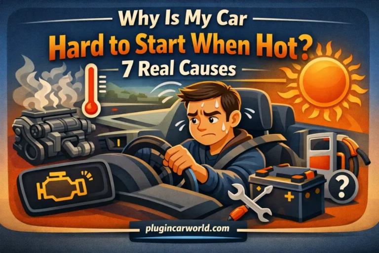 Why Is My Car Hard to Start When Hot