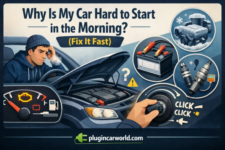 Why Is My Car Hard to Start in the Morning