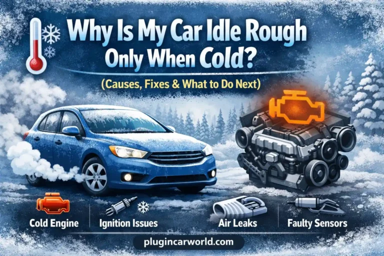 Why Is My Car Idle Rough Only When Cold (Causes, Fixes & What to Do Next)
