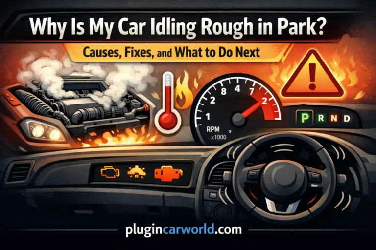 Why Is My Car Idling Rough in Park? Causes, Fixes, and What to Do Next