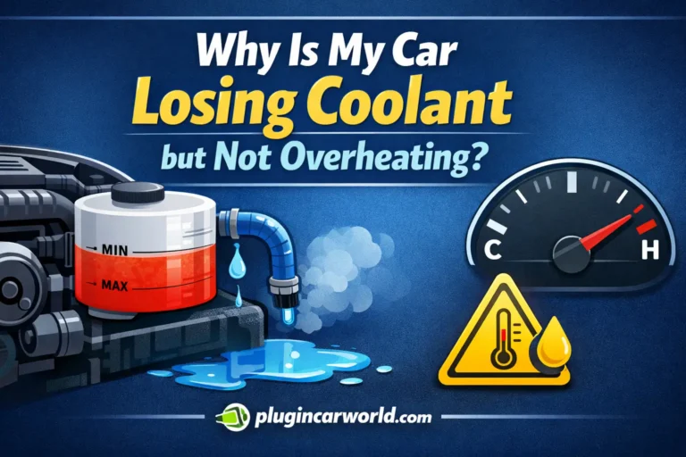 Why Is My Car Losing Coolant but Not Overheating