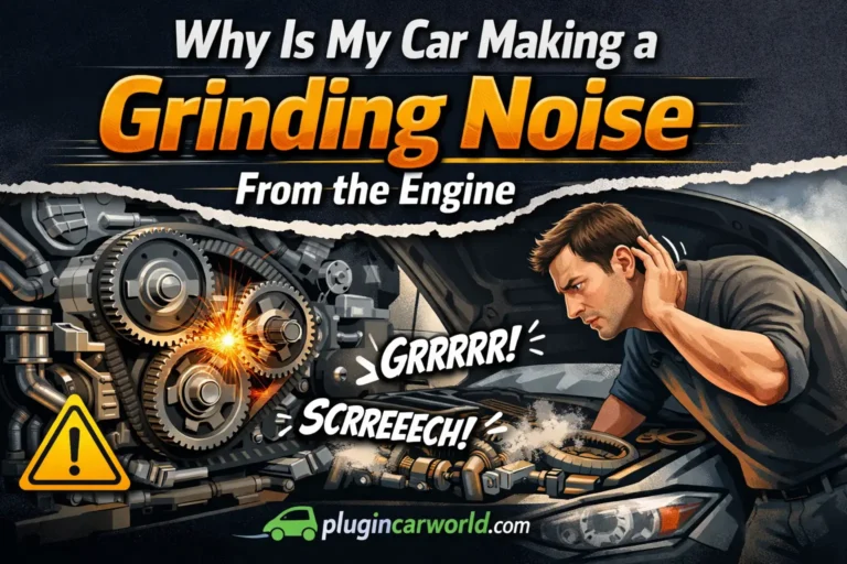 Why Is My Car Making a Grinding Noise From the Engine