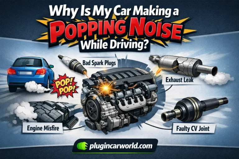 Why Is My Car Making a Popping Noise While Driving