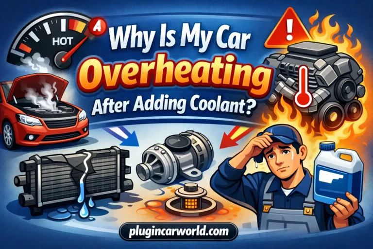Why Is My Car Overheating After Adding Coolant