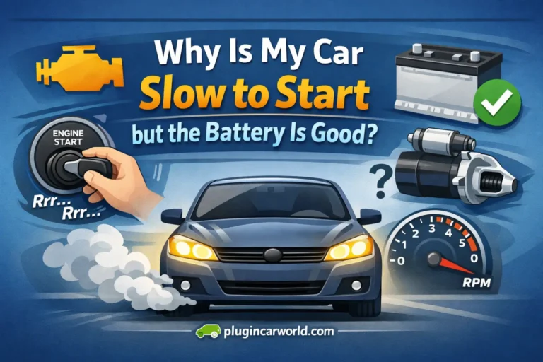Why Is My Car Slow to Start but Battery Is Good