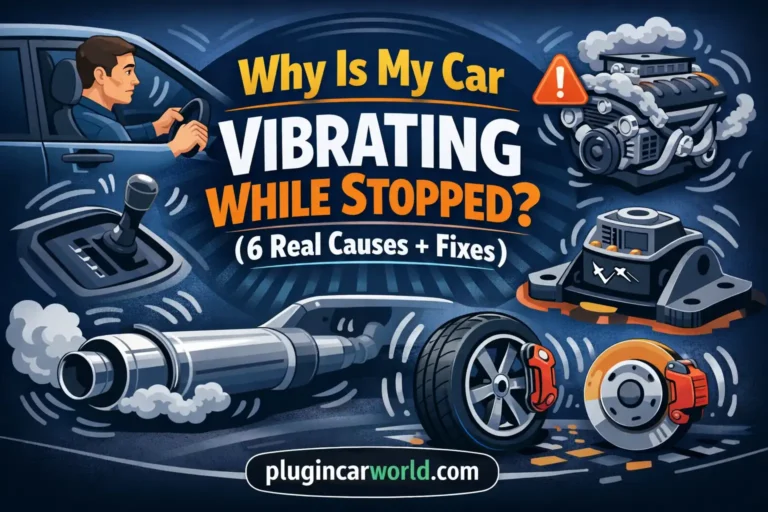 Why Is My Car Vibrating While Stopped (6 Real Causes + Fixes)