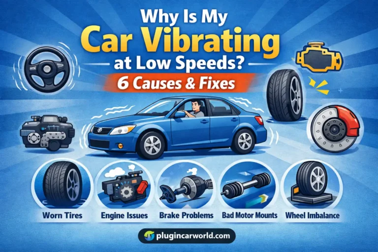 Why Is My Car Vibrating at Low Speeds 6 Causes & Fixes