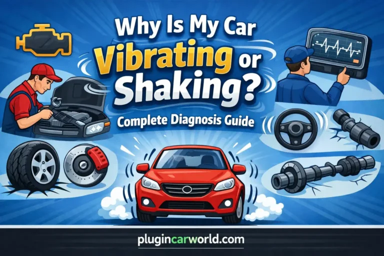 Why Is My Car Vibrating or Shaking Complete Diagnosis Guide
