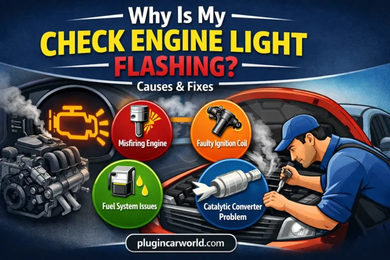 Why Is My Check Engine Light Flashing