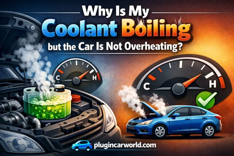 Why Is My Coolant Boiling but the Car Is Not Overheating