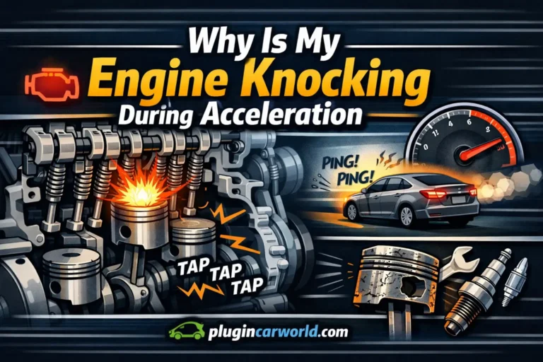 Why Is My Engine Knocking During Acceleration
