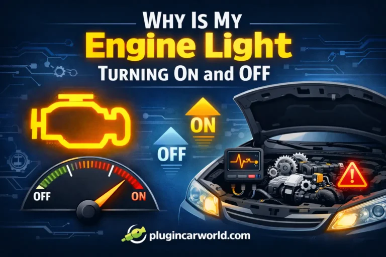 Why Is My Engine Light Turning On and Off