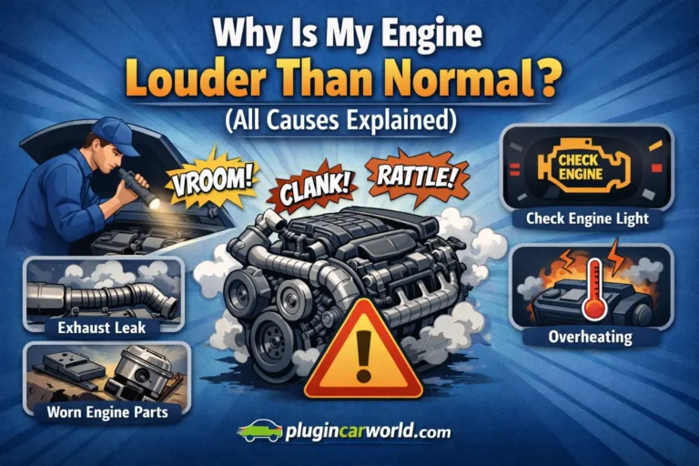 Why Is My Engine Louder Than Normal