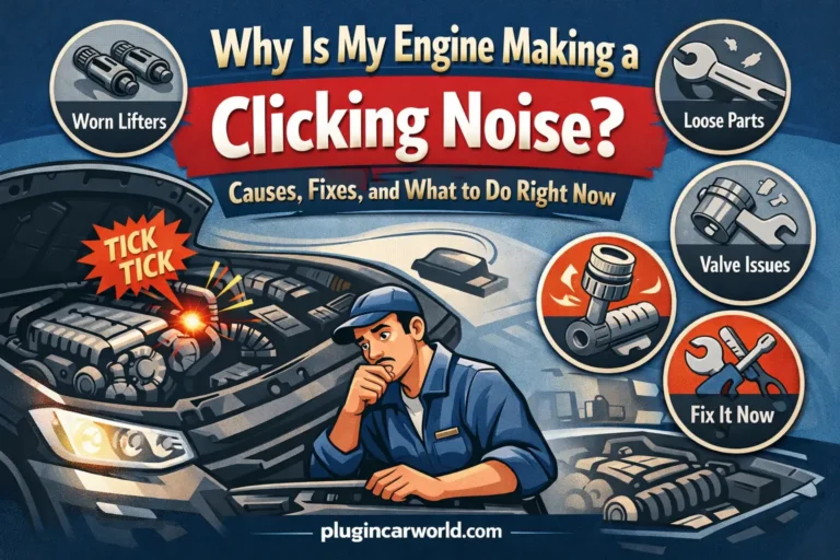 Why Is My Engine Making a Clicking Noise