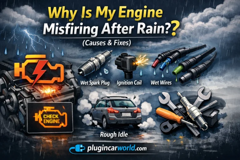 Why Is My Engine Misfiring After Rain
