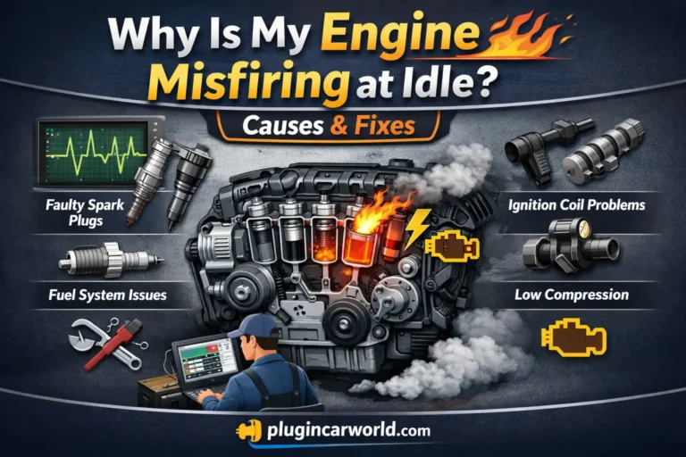 Why Is My Engine Misfiring at Idle