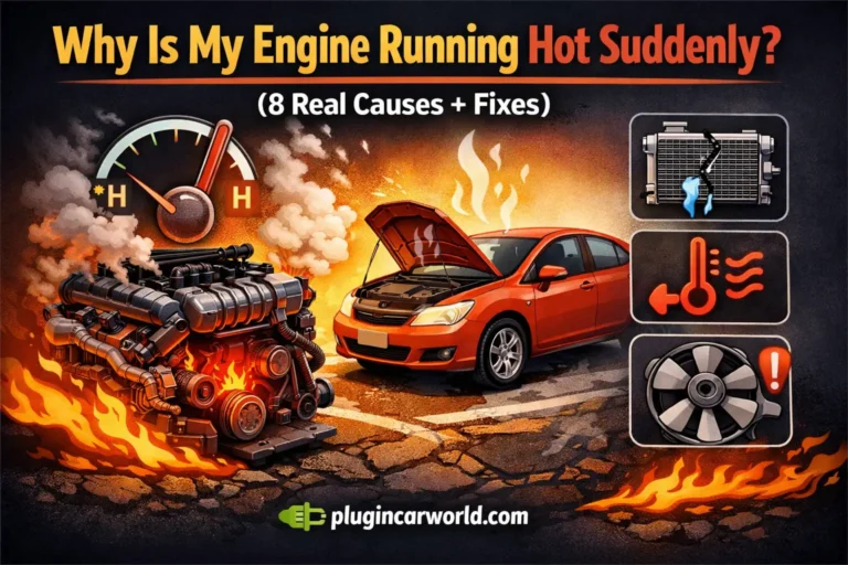 Why Is My Engine Running Hot Suddenly