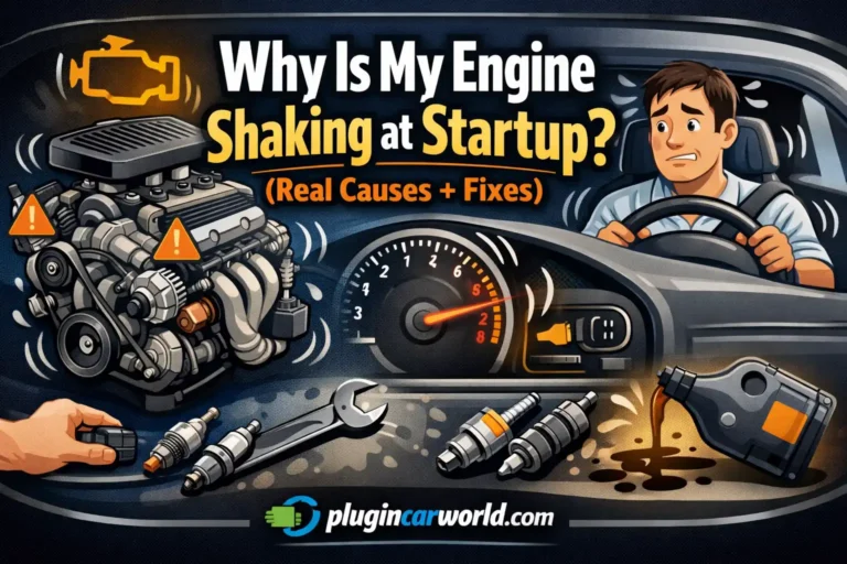 Why Is My Engine Shaking at Startup (Real Causes + Fixes)