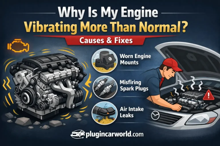 Why Is My Engine Vibrating More Than Normal