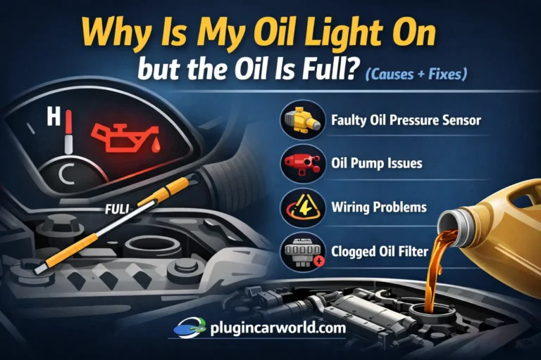 Why Is My Oil Light On but the Oil Is Full