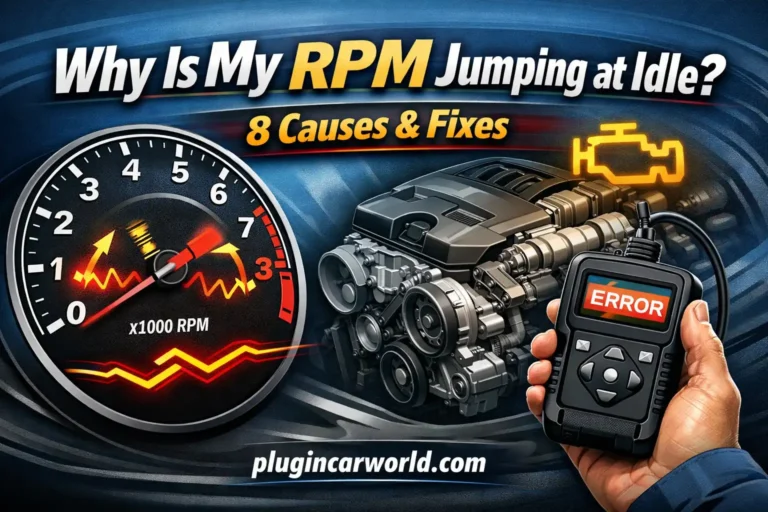 Why Is My RPM Jumping at Idle 8 Causes & Fixes