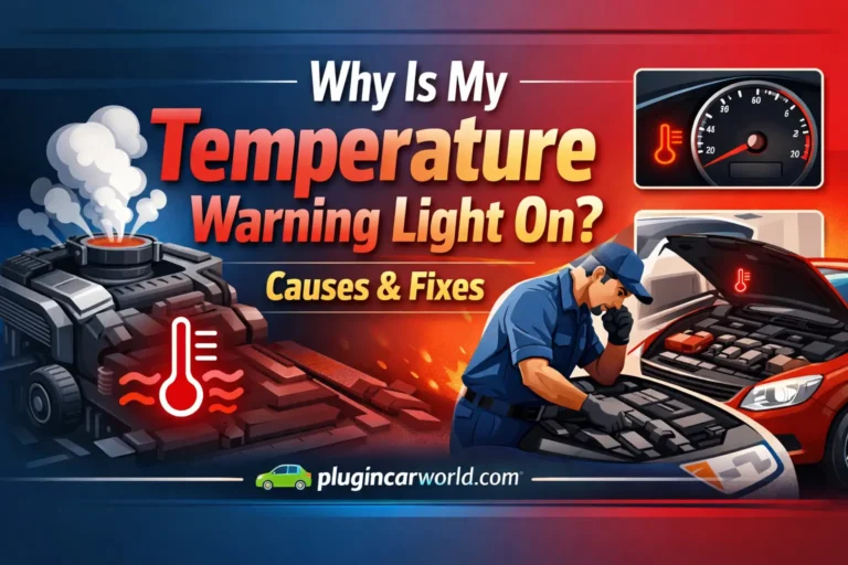 Why Is My Temperature Warning Light On