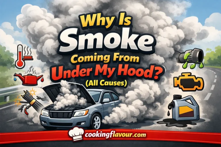 Why Is Smoke Coming From Under My Hood