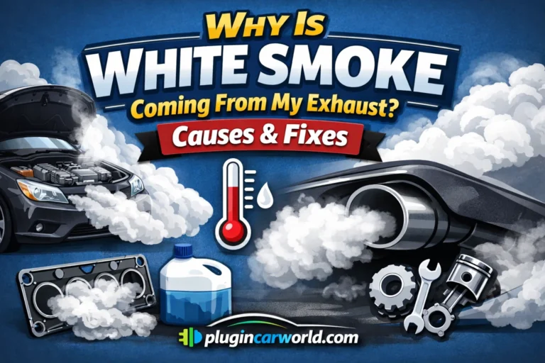 Why Is White Smoke Coming From My Exhaust