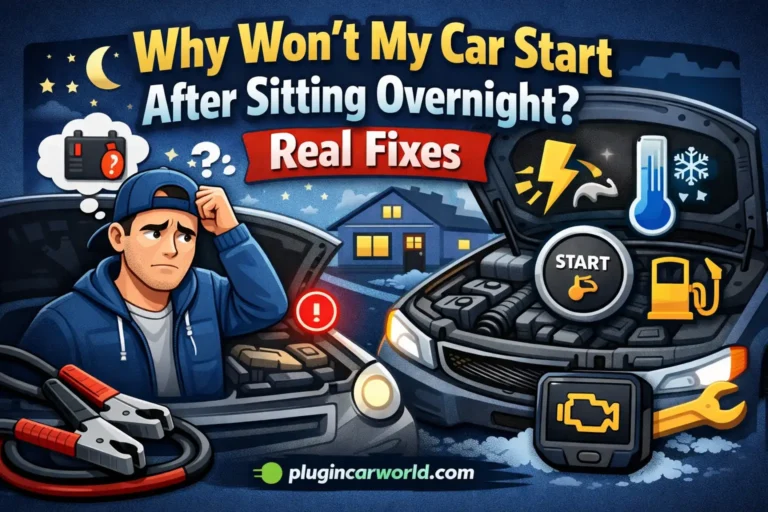 Why Won't My Car Start After Sitting Overnight