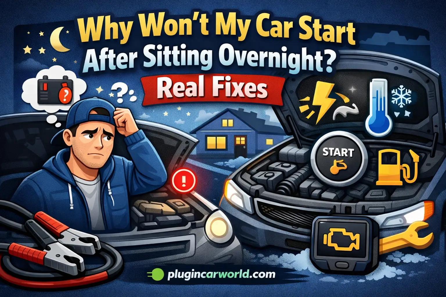 Why Won't My Car Start After Sitting Overnight? Real Fixes