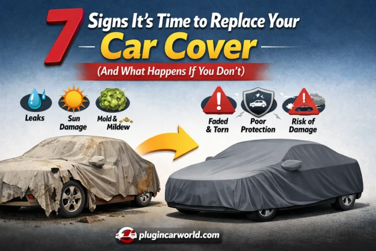 7 Signs It's Time to Replace Your Car Cover