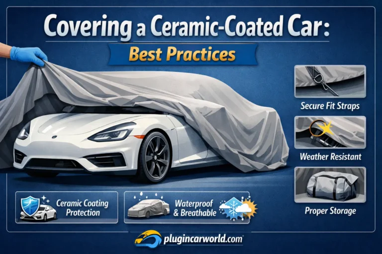 Best Practices for Covering a Ceramic-Coated Car