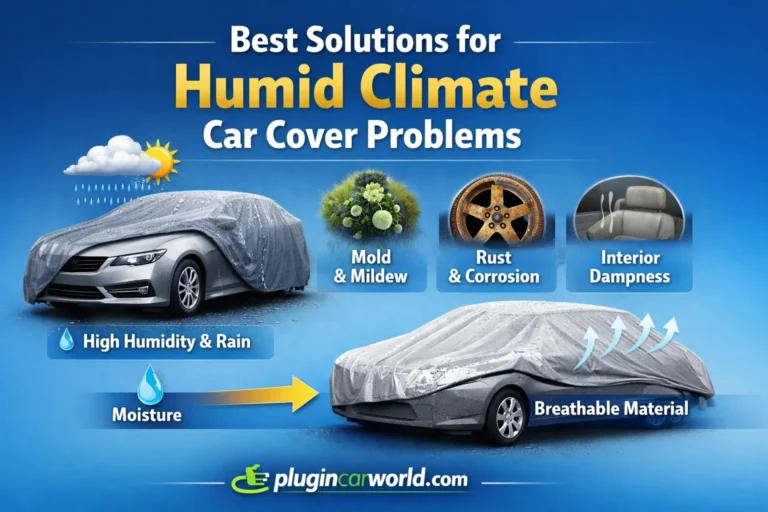 Best Solutions for Humid Climate Car Cover Problems