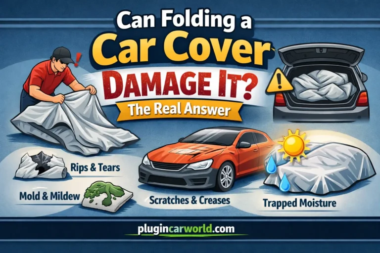 Can Folding a Car Cover Damage It