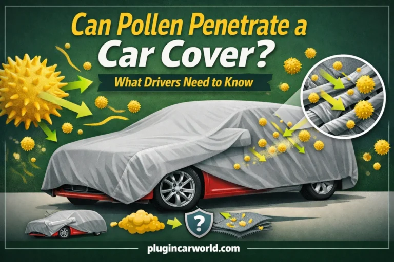 Can Pollen Penetrate a Car Cover