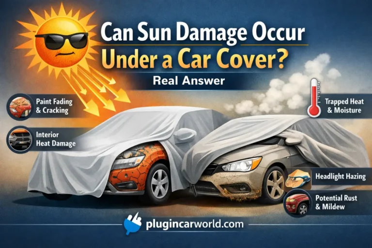 Can Sun Damage Occur Under a Car Cover