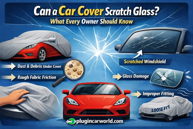 Can a Car Cover Scratch Glass