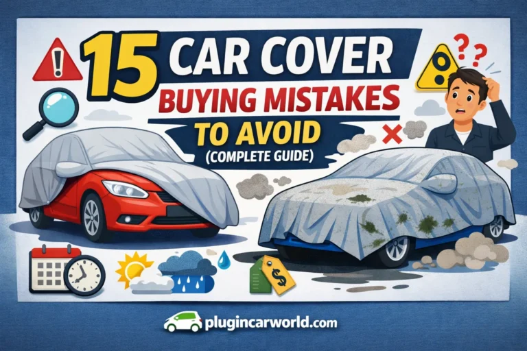 Car Cover Buying Mistakes to Avoid