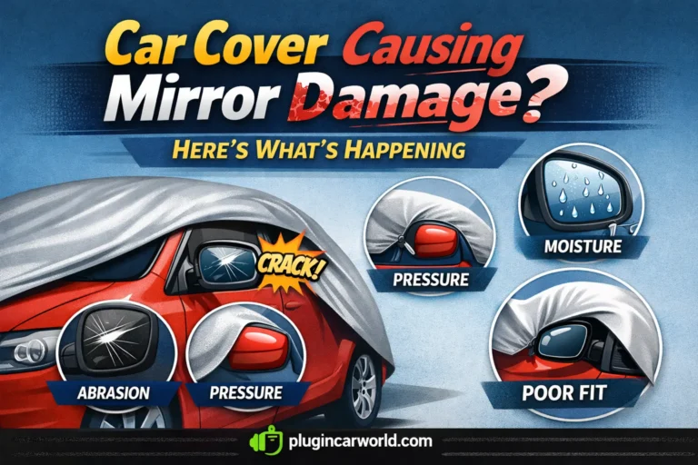 Car Cover Causing Mirror Damage