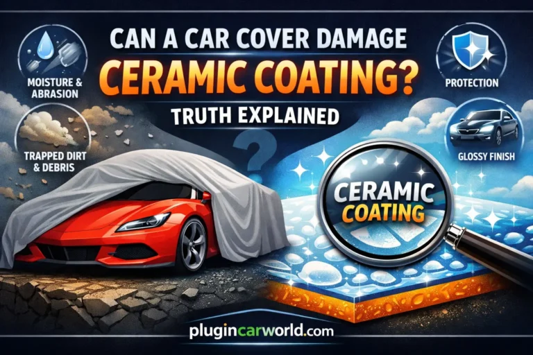 Car Cover Damage Ceramic Coating