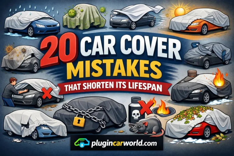Car Cover Mistakes That Shorten Its Lifespan