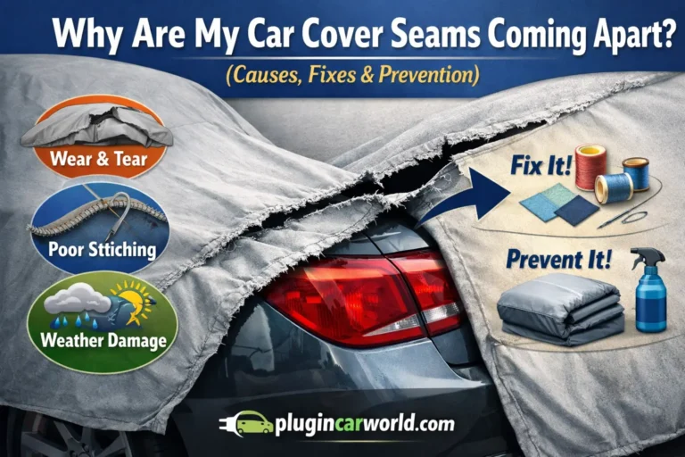 Car Cover Seams Coming Apart