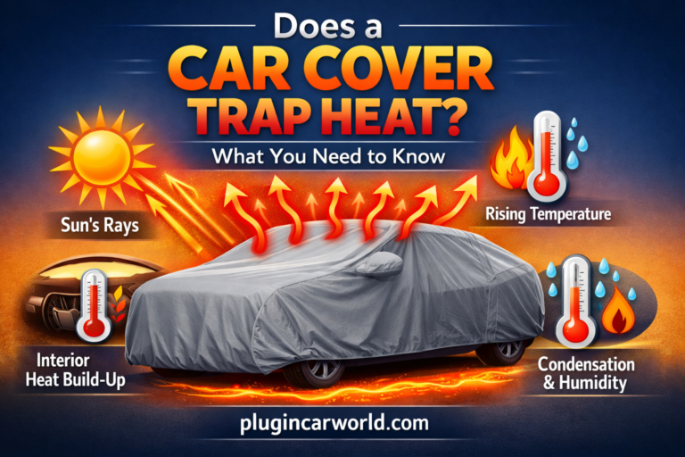 Car Cover Trap Heat