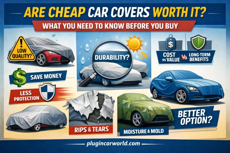 Cheap Car Covers Worth It