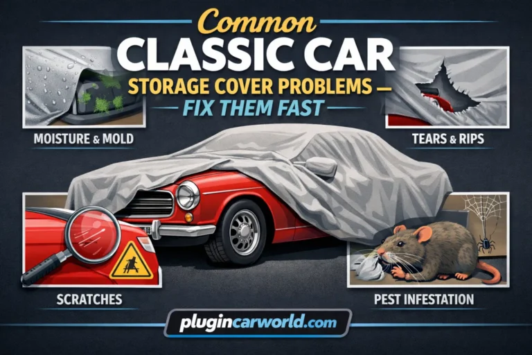 Classic Car Storage Cover Problems