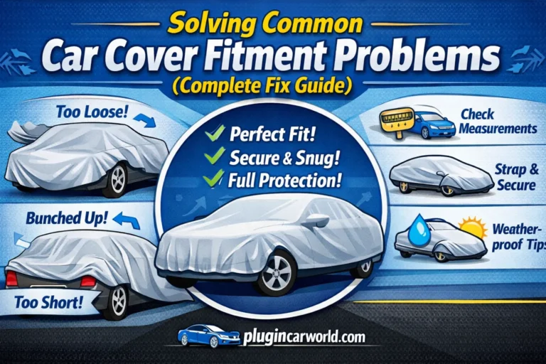 Common Car Cover Fitment Problems