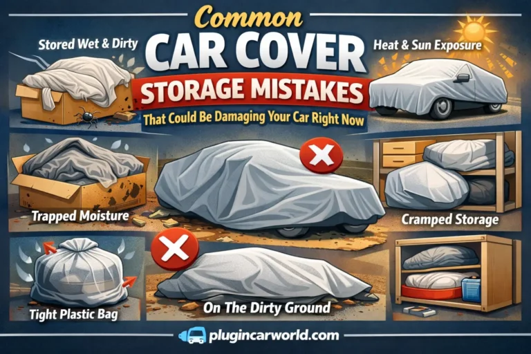 Common Car Cover Storage Mistakes