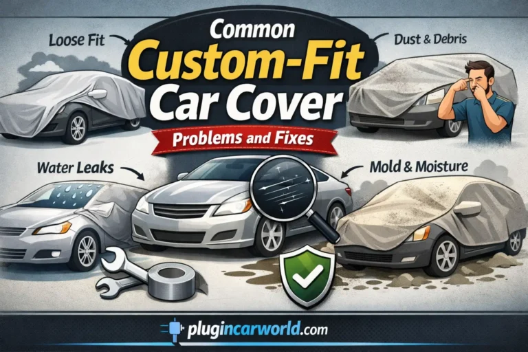 Common Custom Fit Car Cover Problems